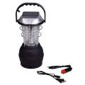 Emergency Light Super Bright Car Rechargeable Camping Gear For Hiking Emergency Solar Lantern, 5 Mod