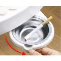 Stainless Steel Indoor Under Table Washable Ashtray