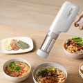 Noodle Maker Portable Electric Pasta Machine Automatic Home Wireless Pasta Machine Handheld Spaghett