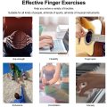 Finger Grip Strengthener Hand Forearm Exerciser Finger Stretch Trainer Hand Treatment New Style