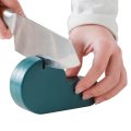 Rotatable Sharpening Puck Ceramic | Non-slip Fixed Base Sharpener Garden Tools Ax Grinding Plate for