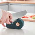 Non-Slip Fixed Base Knife Sharpener Garden Tool Ax Sharpening Plate For Flat Knife Sharpening Cerami