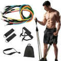 Black Power Resistance Band, For Gym