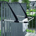 Stainless Steel Garment Drying Rack/Clothes Drying Stand for Balcony