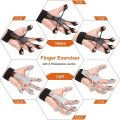 New Finger Grip Strengthener Hand forearm Exerciser Finger stretcher Trainer Hand Therapy