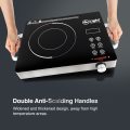 Infrared Cooker With Touch Control And Timing Function