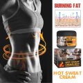 120G Hot Sweat Cream, Abdominal Training Cream, Cellulite Abdominal Fat Burning, Fittes Bodybuilding