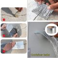 Leakage Repair Waterproof Tape For Pipe Leakage Roof Water Tape Leakage Solution Aluminium Foil Wate
