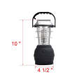 Solar Lantern, 5 Mode Hand Crank Dynamo Rechargeable Camping Lantern 36 LED Emergency Light Ultra Br