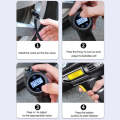Car Portable Mini Wireless Digital Display Tire Inflator Pump