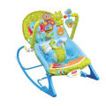 Newborn Electric Baby Bouncer Rocker Vibration Chair Musical Cradle Swing Seat