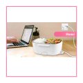 Electric Lunch Box Food Heater, 220V 40W Faster Portable Food Warmer Heated Lunch Box for Adults, Re