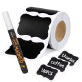 Reusable Chalkboard Labels Are Easy To Write On With Chalk And Eraser