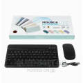 Wireless Chargeable, Bluetooth Keyboard With Mouse