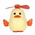 Cute Mini Rechargeable Duck Fan with Lanyard