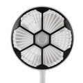 Soccer Ball Rechargeable LED Light Folding Fan with 1 x 1200Mah 18652 Battery. Space for Additional