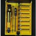 45 in 1 Magnetic Screwdriver Tweezer Repair Tool Set JK 6089-A for phone Tablet