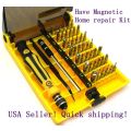 45 in 1 Magnetic Screwdriver Tweezer Repair Tool Set JK 6089-A for phone Tablet