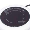White Electric Cooktop 800W Portable Electric Hot Plate