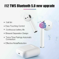 I12 TWS Wireless Bluetooth Airpods Earphones For ALL PHONES Earbuds Earplugs