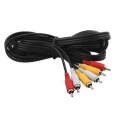 10M 3 RCA to 3 RCA Cable Audio Video Cable