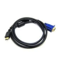 HDMI To VGA 1.5m Adapter Cables