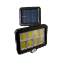 Solar Light Motion Sensor Waterproof Outdoor Wall Lamp 8 COB