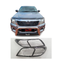 Toyota Hilux Vigo carbon Headlight Shields 2011-2015