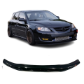 Mazda 3 Hatch Gloss Black bonnet guard 2004-2008