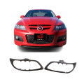 Mazda 6 carbon Headlight Shields 2004-2007