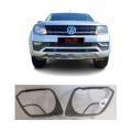 VW Amarok carbon headlight shield set 2010-2022