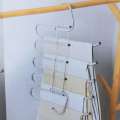 5-Bar Collapsible Trouser Rack