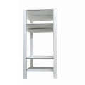 Freestanding Cupboard with Rail and Shelf