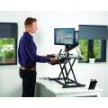 Corviso Sit-Stand Workstation