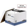 Bankers Box System Series Standard Storage Box - 2pk
