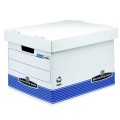 Bankers Box System Series Large Storage Box - 2pk