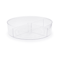 Acrylic Lazy Susan with Divisions