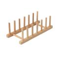 Wooden Stand with Dividers