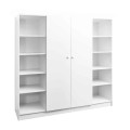 Wardrobe 1800 with 8 Shelves