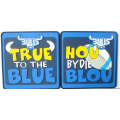 Blue Bulls Coasters (4 Pack)