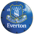 Everton Vinyl Clock
