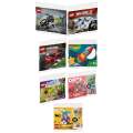 LEGO Polybag Bundle - Pack of 7