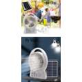 6 in 1 Functions - Fan, MP3 Player, Radio, Phone Charger, Lights, Bluetooth
