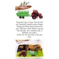 Farm Tractor Toy - 3 Piece Play Set