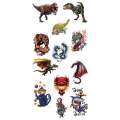 Individually Carded Kiddies Party Tattoos - Boys Pack of 12