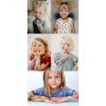 Individually Carded Kiddies Party Tattoos - Girls Pack of 12