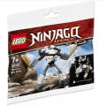 LEGO Ninjago Titanium Mini Mech Polybag