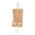 Wooden Cookie Cutter - Kiddies Toy