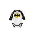 Batman Baby Grower - Long Sleeve - 0/6Months