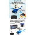 Remote Control Police Helicopter